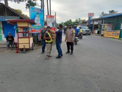 Patroli Polsek Binjai Menjelang Berbuka Puasa bulan Ramadhan
