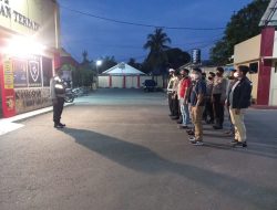 Patroli Skala Besar Polres Binjai Cipta Kondisi Aman Dan Kondusif Asmara Subuh