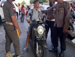 Operasi Yustisi Gabungan Pastikan Warga Patuh Prokes