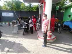 Monitoring Kelangkaan BBM di SPBU di Wilkum Binjai Utara