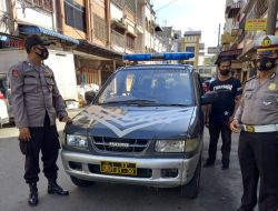 Patroli Rutin Polsek Binjai Kota Ciptakan Situasi Aman Dan Kondusif Selama Bulan Ramadhan
