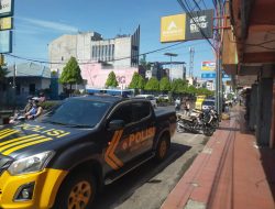 Sat Samapta Polres Binjai Patroli Cipta Kondisi Di Bulan Ramadhan Pantau kegiatan masyarakat dan obyek vital