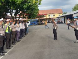 Patroli Sore Gabungan Instansi Cipta Kondisi Bulan Suci Ramadhan 1443 H