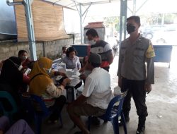 Monitoring Dan Capaian Vaksinasi Warga Kec Selesai Wilkum Polsek Selesai Sampai Saat Ini