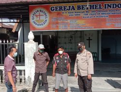 Operasi Yustisi Polsek Binjai Utara Sasar Pemukiman Berikan Imbauan Prokes Dan Bagikan Masker Gratis