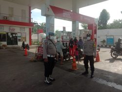 Monitoring Kelangkaan BBM di SPBU di Wilkum Binjai Barat