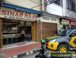 Cipta Kondisi Di Bulan Ramadhan Patroli Sat Samapta Polres Binjai Pantau kegiatan masyarakat dan obyek vital