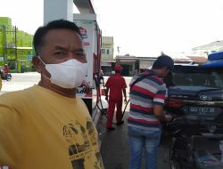 Monitoring Kelangkaan BBM di SPBU di Wilkum Binjai Utara