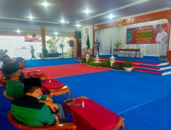 Polsek Binjai Kota Laksanakan Pam Musyawarah Cabang Dewan Pengurus Cabang Partai Kebangkitan Bangsa ( Muscab Dpc Pkb ) Kota Binjai