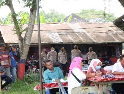 Kapolres Binjai Dampingi Pamatwil Cek Situasi Pilkades