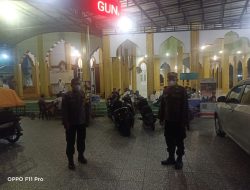 Polsek Binjai Kota Patroli Malam Pastikan Situasi Aman Dan Kondusif Selama Bulan Ramadhan