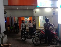 Cipta Kondisi||Pam Obvit Sat Samapta Polres Binjai Gelar Patroli Roda 2 Malam Hari