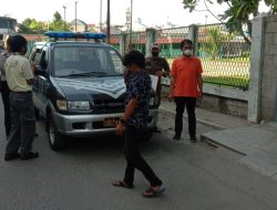 Public Speaking Himbauan Pemerintah Polsek Binjai Kota Dan Mobile Ciptakan Situasi Aman Dan Kondusif