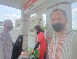 Monitoring Cek Kelangkaan BBM di SPBU di Wilkum Binjai Barat