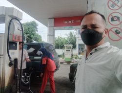 Monitoring Cek Kelangkaan BBM di SPBU di Wilkum Binjai Barat