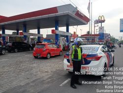 Giat Rutin Yang Ditingkatkan/KRYD Sat Lantas Polres Binjai