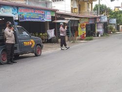 Himbauan Pemerintah Tentang Protokol Kesehatan Polsek Selesai
