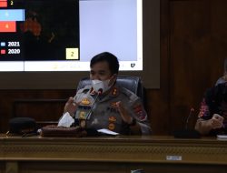 Kapolres Binjai Hadiri Rapat Bersama Jelang Hari Raya Idul Fitri 1443 H