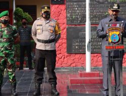 POLRES BINJAI BERSAMA INSTANSI TERKAIT LAKSANAKAN GELAR PASUKAN OPS KETUPAT TOBA-2022