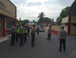 Gabungan Instansi Polres Binjai Cipta Kondisi Bulan Suci Ramadhan 1443 H