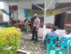 Mobilisasi Pelaksanaan Vaksinasi Warga Kec Selesai Wilkum Polsek Selesai Sampai Saat Ini