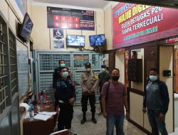 Patroli Rutin Malam Polsek Binjai Barat Antisipasi 3C
