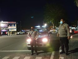 Ciptakan Kamtibas Aman Dan Kondusif Patroli Asmara Subuh Polsek Binjai Kota