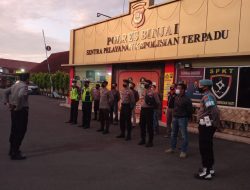 Patroli Skala Besar Gabungan Instansi Terkait Cipta Kondisi Aman Dan Kondusif Asmara Subuh