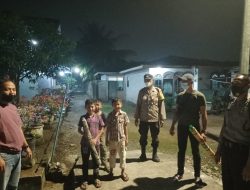 Polsek Binjai Barat Patroli Asmara Subuh Bulan Ramadhan