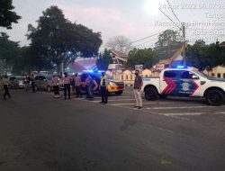 Antisipasi Balap Liar || Polres Binjai Gabungan Instansi Terkait Gelar Patroli Subuh