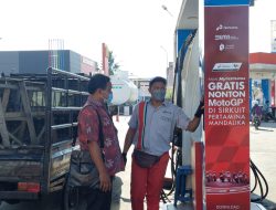 Ketersediaan Stok Bbm Di Spbu Yang Berada Di Wilkum Polsek  Binjai Timur