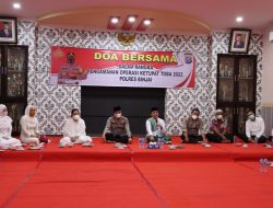 KELUARGA BESAR POLRES BINJAI GELAR DOA DAN BUKA PUASA BERSAMA