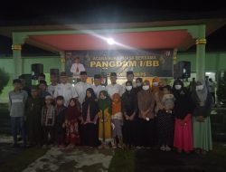 KAPOLRES BINJAI HADIR BUKA PUASA BERSAMA PANGDAM I/BB DI RAIDER 100/PS
