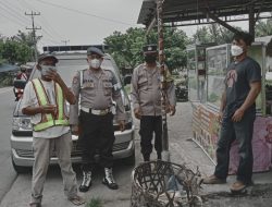Patroli Ngabuburit Buklan Ramadhan Ingatkan Warga Pakai Masker