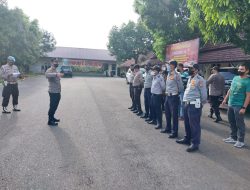Patroli Dan Ngabuburit Polres Binjai Bersama Dengan Pemko Binjai