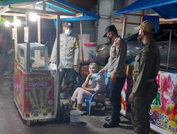 Waka Polsek Pimpin Patroli Blue Light Polsek Binjai Timur
