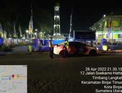 Blue Light Patrol Dalam Rangka Ops Ketupat Toba Tahun 2022