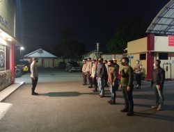 Patroli Asmara Subuh Rutin Ramadhan Gabungan Satker Polres Binjai