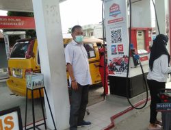 Unit Intelkam Monitoring Ketersediaan Stok Bbm Di Spbu Wilkum Polsek Binjai Utara