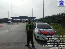 Lalu Lintas Polres Binjai Dalam Rangka Giat Rutin Yang Ditingkatkan