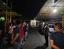 Kasat Reskrim Polres Binjai AKP RIAN PERMANA S.I.K Pimpin Patroli Sat Reskrim