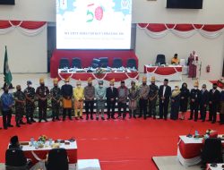 Kapolres Binjai Hadiri Rapat Paripurna DPRD Kota Binjai Dalam Rangka Hari Jadi Kota Binjai Ke – 150 Tahun