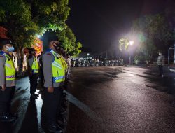 Giat Patroli malam bersama Polres Binjai