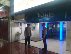 Patroli Malam Pastikan Situasi Aman Dan Kondusif Selama Perayaan Idul Fitri 1443 H