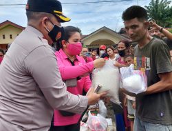 Kegiatan Bhakti Sosial Polres Binjai dan Polsek Binjai Utara bersama Pemko Binjai