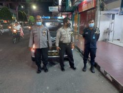 Patroli Blue Light Polsek Binjai Kota Metode Paling Ampuh Cegah Pelaku Kejahatan Jalanan