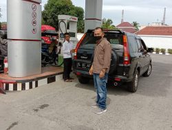 Unit Intelkam Polsek Binjai Barat Monitoring Ketersediaan Bbm Di Spbu Di Wilayahnya