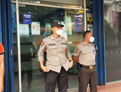 Patroli Polsek Binjai Kota Ke Bank Bri Saat Libur Lebaran Idul Fitri Guna Cipta Kondisi Aman Dan Kondusif