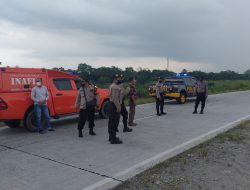 Patroli Sore Gabungan antisipasi 3C oleh Sat Intelkam, Sat Reskrim dan Sat Narkoba Polres Binjai