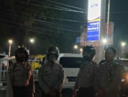 Pam Obvit Sat Samapta Polres Binjai Gelar Patroli Pastikan Wilayah Aman Dan kondusif